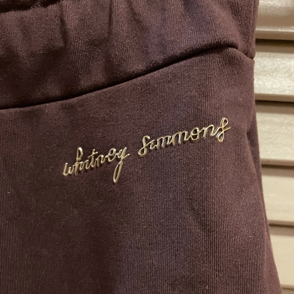 Gymshark Whitney Simmons Plum Jogger 2nd Collection - Small